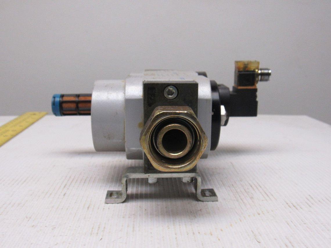 Festo HEE-D-MIDI & HEL-D-MIDI Pneumatic Valve Assembly 24VDC