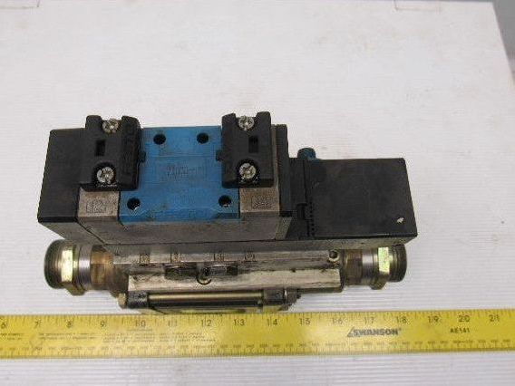 Coax /Festo VMK 15 NC Pneumatic Actuated Stack Valve Assembly 24V