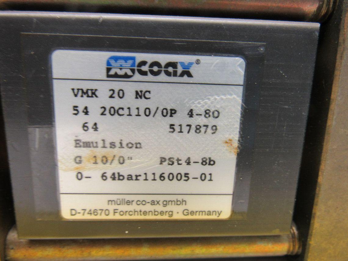 Coax/Festo VMK 20 NC Pneumatic Actuated Stack Valve Assembly 24V