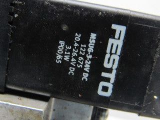 Coax/Festo VMK 40 NC Pneumatic Actuated Stack Valve Assembly 24V