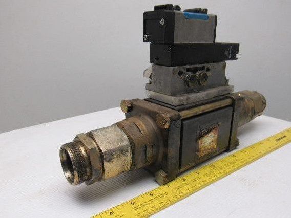 Coax/Festo VMK 40 NC Pneumatic Actuated Stack Valve Assembly 24V