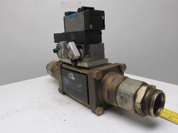 Coax/Festo VMK 40 NC Pneumatic Actuated Stack Valve Assembly 24V