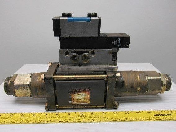 Coax/Festo VMK 40 NC Pneumatic Actuated Stack Valve Assembly 24V