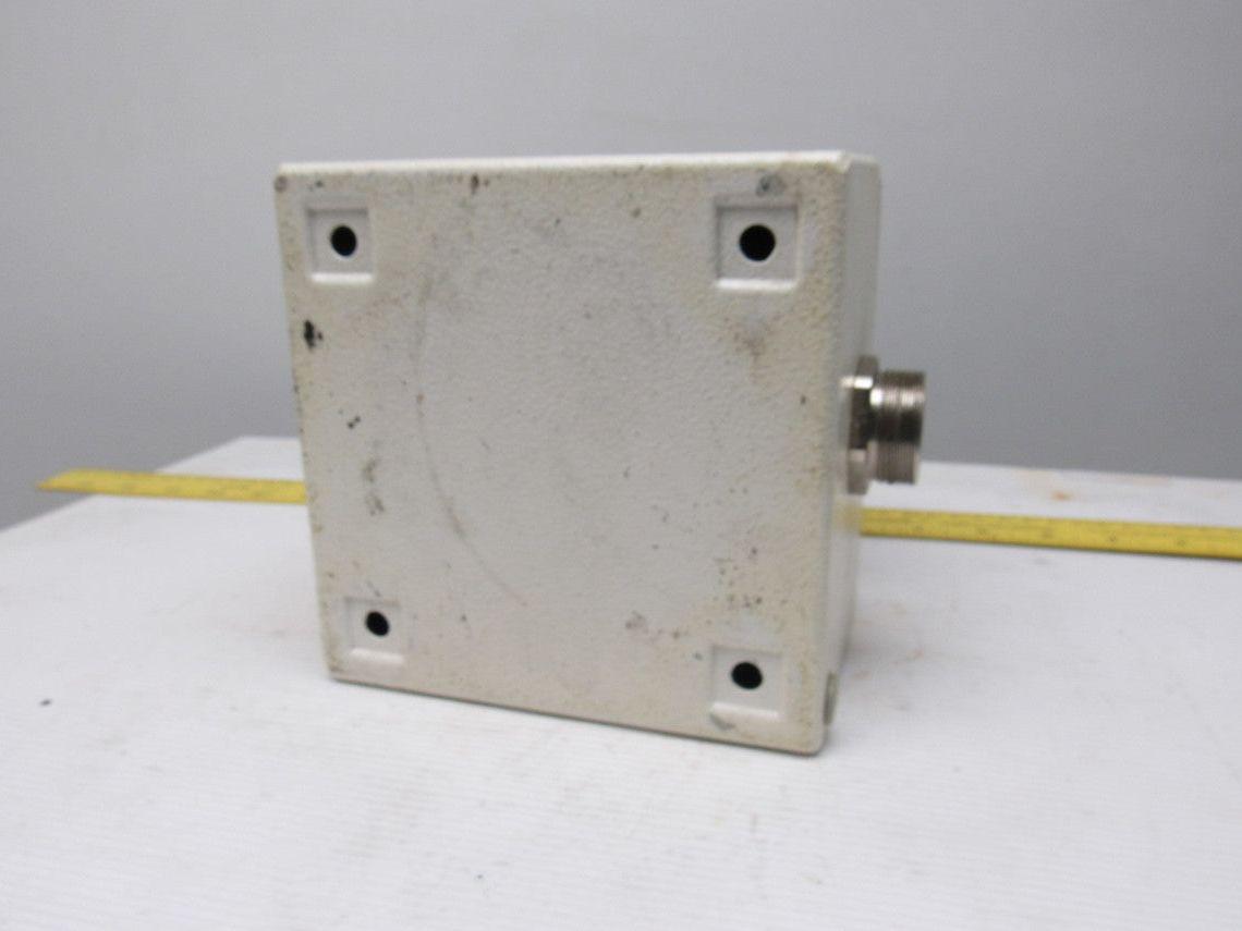 Rees 50703NO-NC Mushroom Head E-Stop W/6"x6"x4" Enclosure & 2 Push Buttons