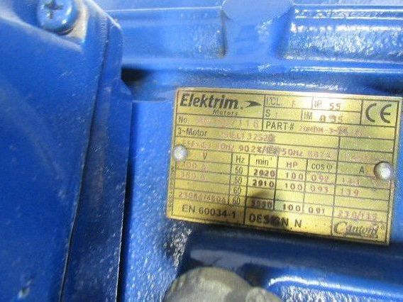 KSB 6.15 752 6BN09 SP Horizontal Centrifugal Pump ETAPRIME 230/460V 3Ph