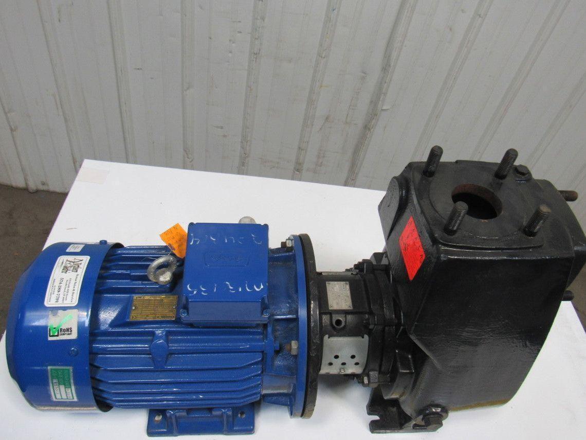 KSB 6.15 752 6BN09 SP Horizontal Centrifugal Pump ETAPRIME 230/460V 3Ph
