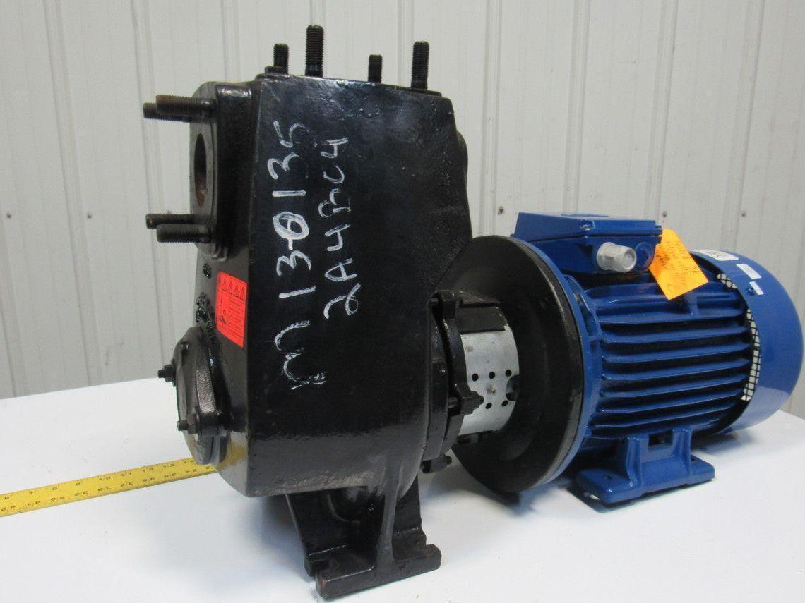 KSB 6.15 752 6BN09 SP Horizontal Centrifugal Pump ETAPRIME 230/460V 3Ph