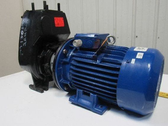 KSB 6.15 752 6BN09 SP Horizontal Centrifugal Pump ETAPRIME 230/460V 3Ph