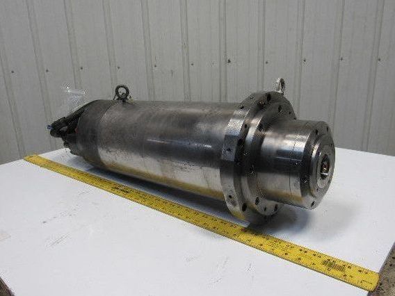 MCM CLOCK 600 Horizontal Machining Center Spindle Assembly Setco Rebuild Setco
