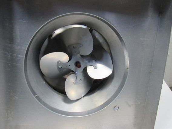 Soler & Palau ARE12MM1AS Dome Roof Exhaust 12" 1187 CFM 208-115-230V 1Ph