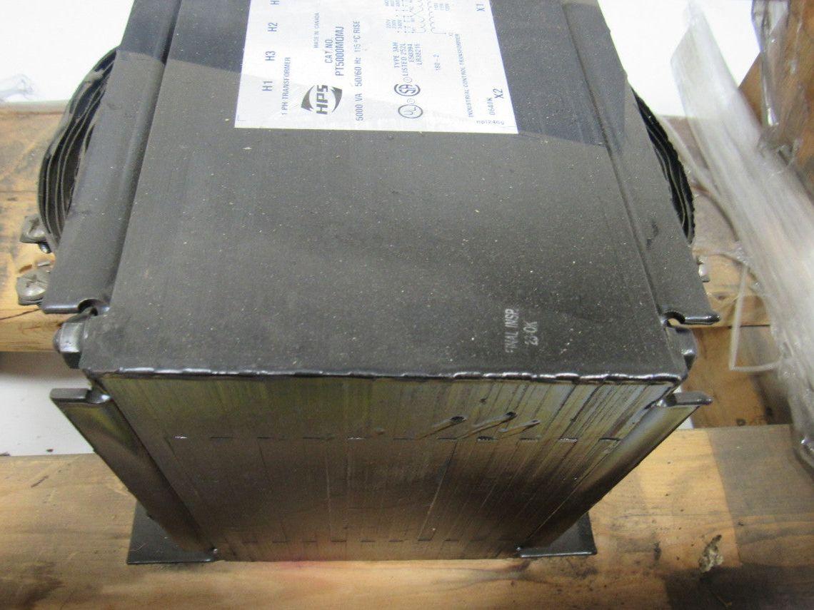 Hammond PT500MQMJ 500VA Control Transformer 220/480 HV 120V LV