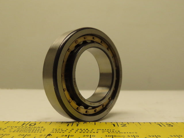 Fag NU1007M1 35mmID x 62mmOD x 14mmW Solid Cage Two Piece Roller Bearing