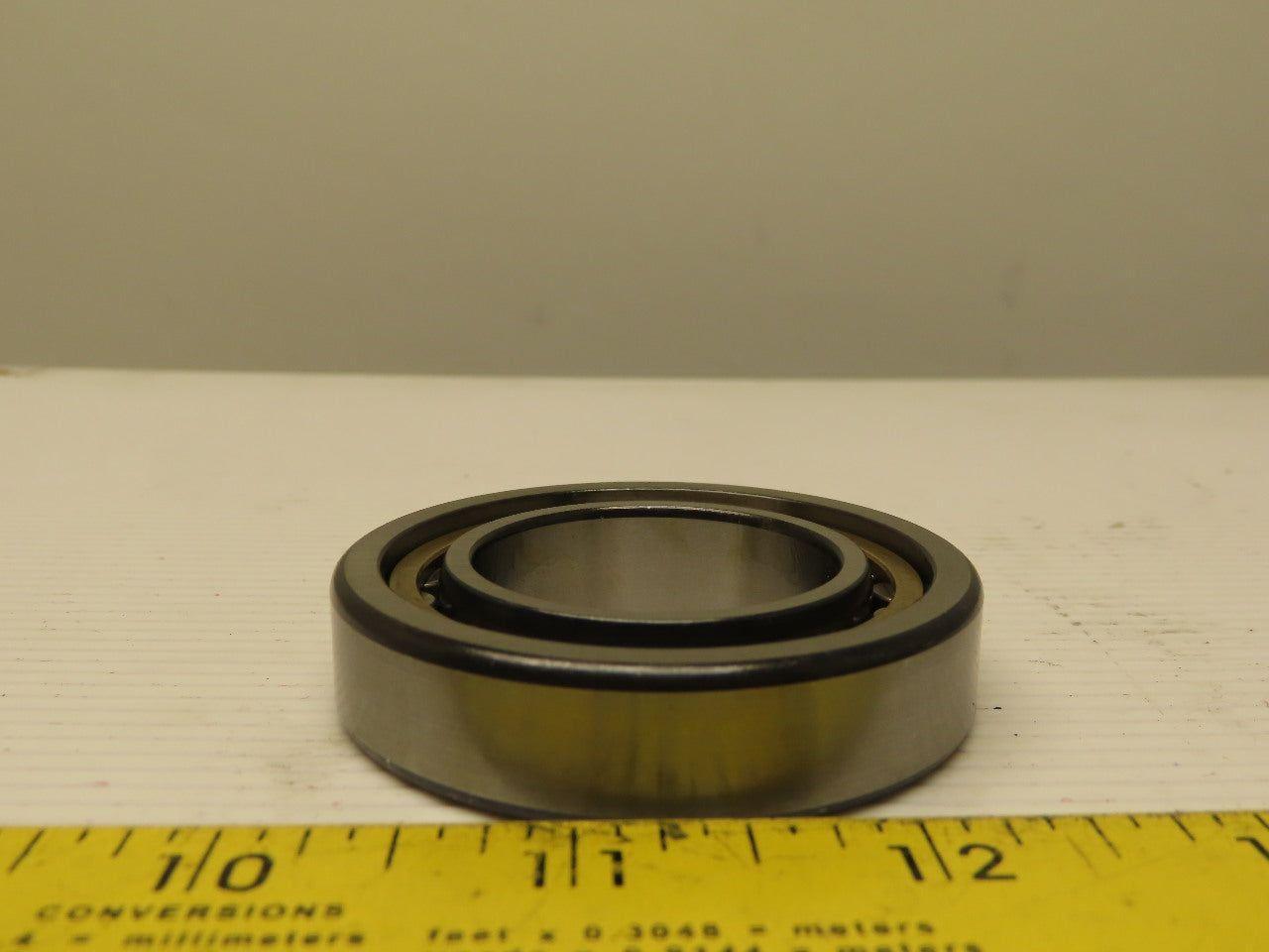 Fag NU1007M1 35mmID x 62mmOD x 14mmW Solid Cage Two Piece Roller Bearing