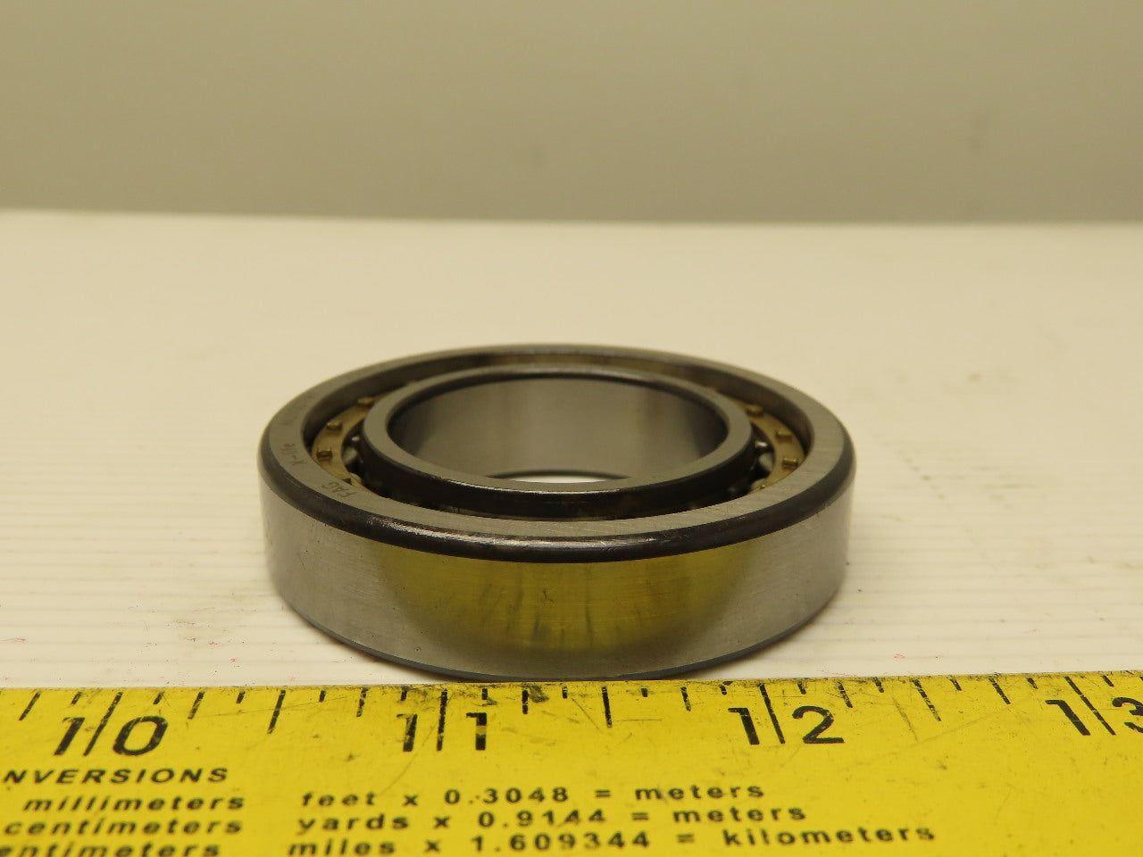Fag NU1007M1 35mmID x 62mmOD x 14mmW Solid Cage Two Piece Roller Bearing