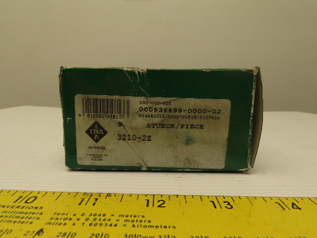 INA 3210-2Z 50 x 90 x 30mm Roller Bearing