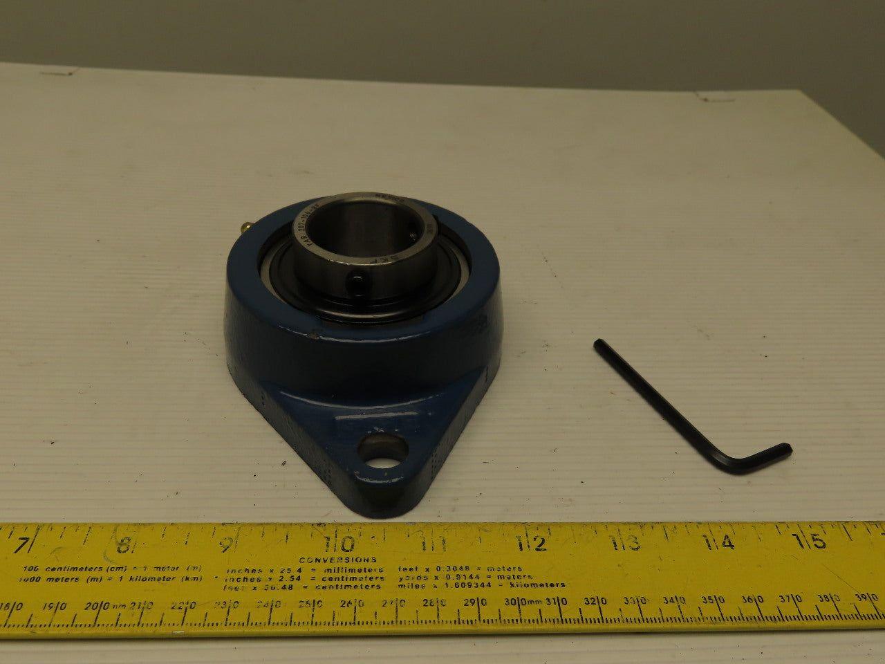SFK FYT1.3/8TF 1-3/8" 2 Bolt Flange Insert Bearing