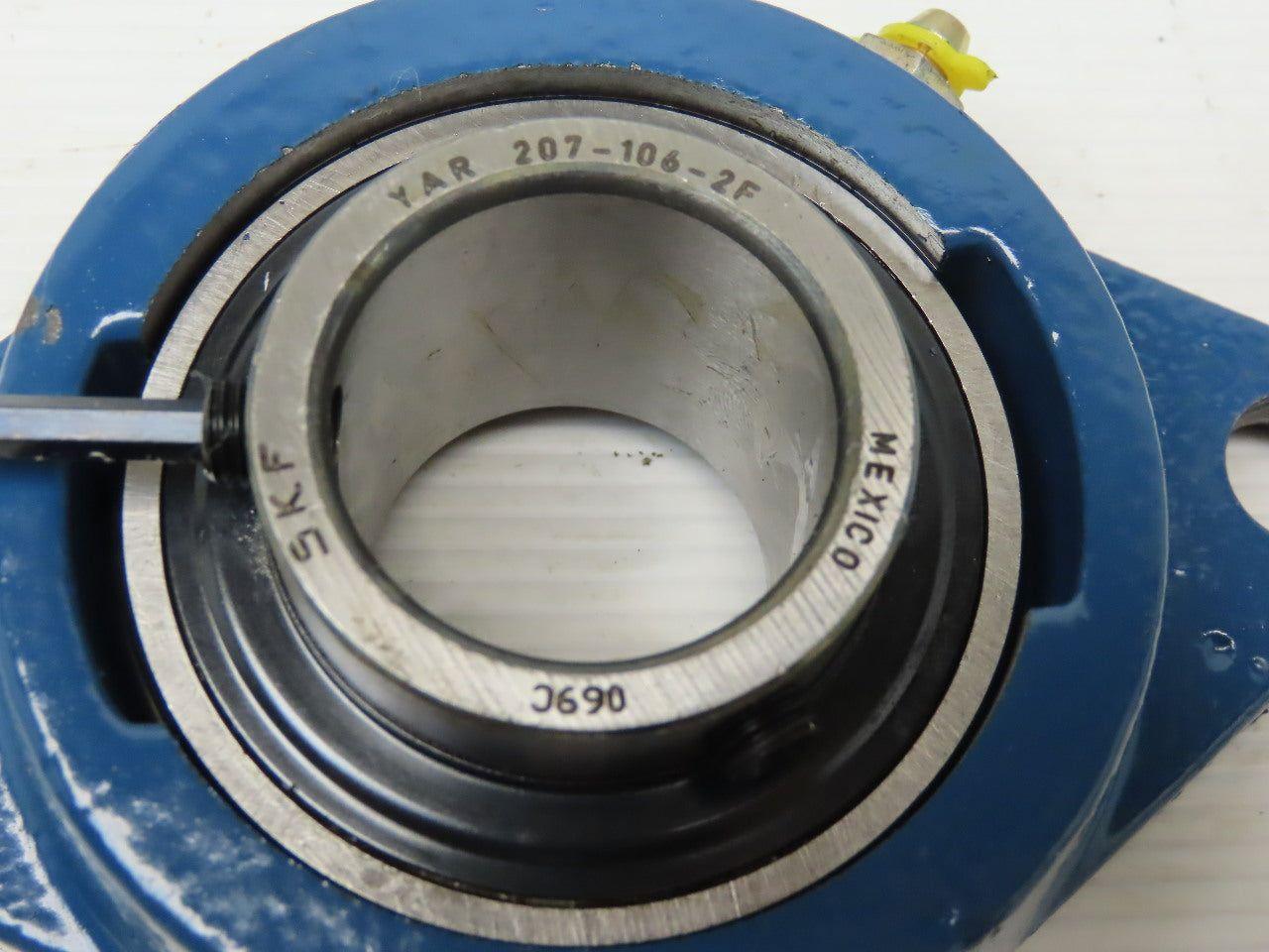 SFK FYT1.3/8TF 1-3/8" 2 Bolt Flange Insert Bearing
