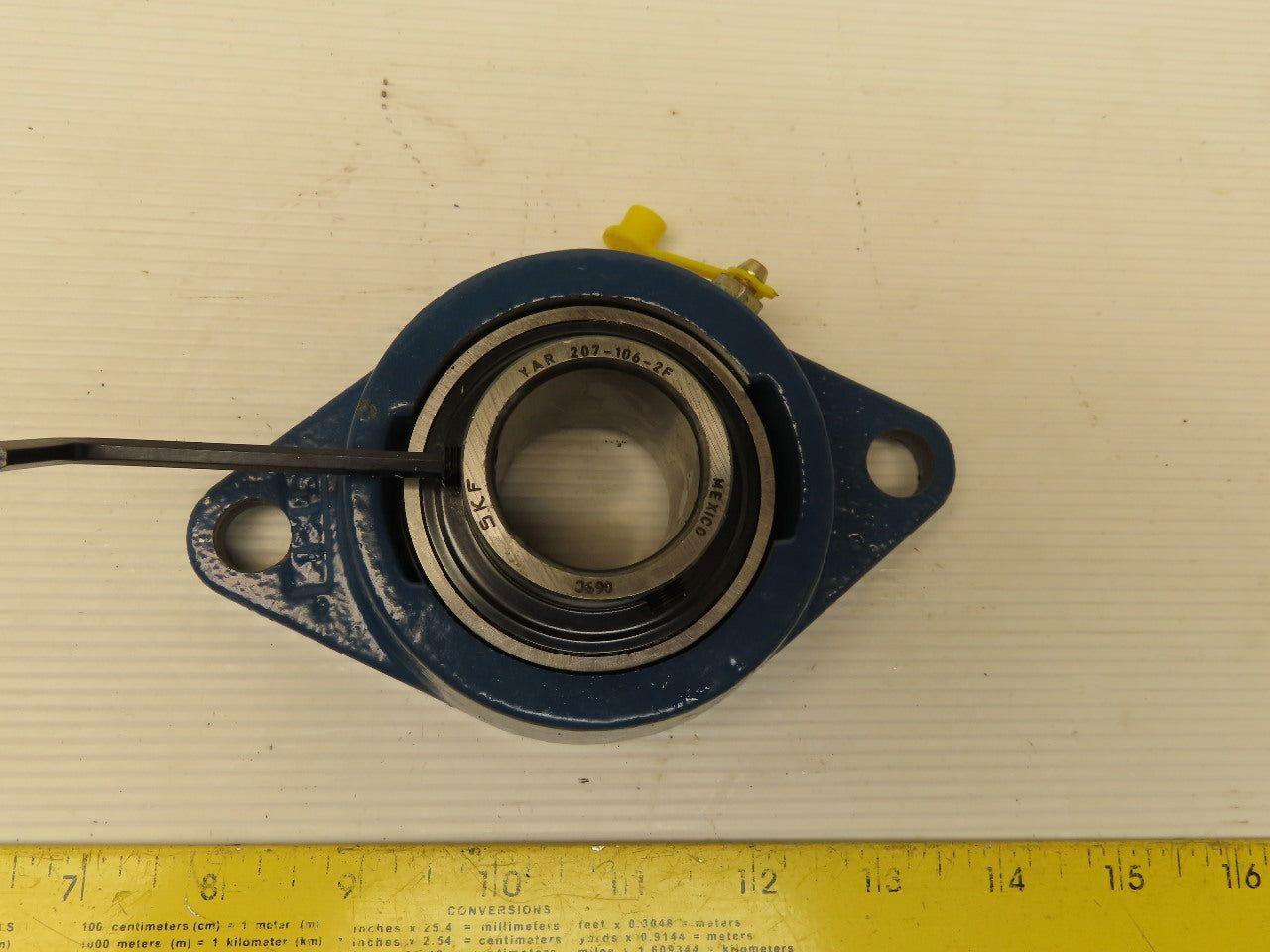 SFK FYT1.3/8TF 1-3/8" 2 Bolt Flange Insert Bearing