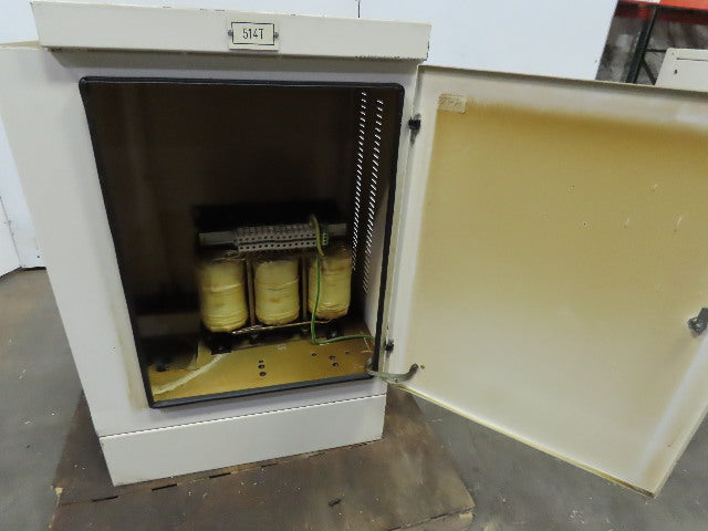 Siemens 4BU4795-0SC30-0C Transformer 575-500-480HV 400LV 50/60Hz Heller MC16 CNC