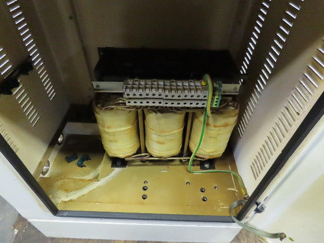 Siemens 4BU4795-0SC30-0C Transformer 575-500-480HV 400LV 50/60Hz Heller MC16 CNC