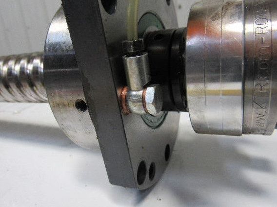 Heller CNC Horizontal Machining Center Y Axis Ball Screw 630MM