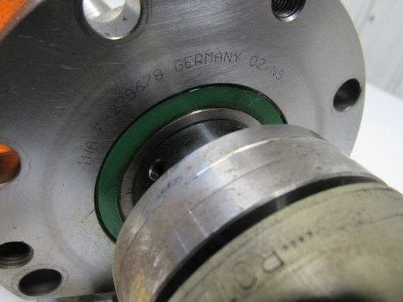 Heller MC16 CNC Horizontal Machining Center Z Axis Ball Screw 630MM