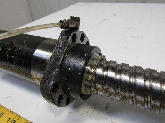 Heller MC16 CNC Horizontal Machining Center Z Axis Ball Screw 630MM