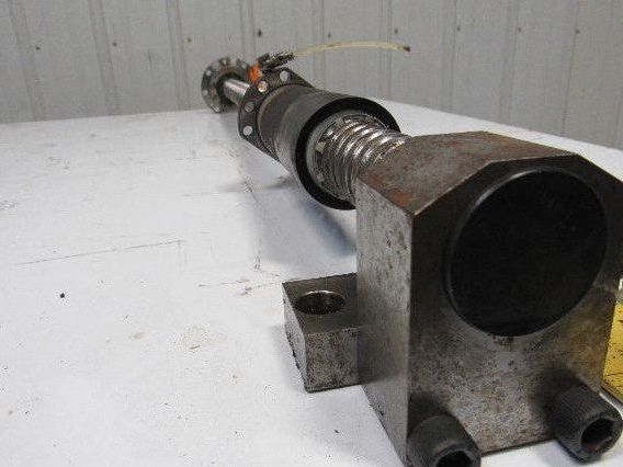 Heller MC16 CNC Horizontal Machining Center Z Axis Ball Screw 630MM