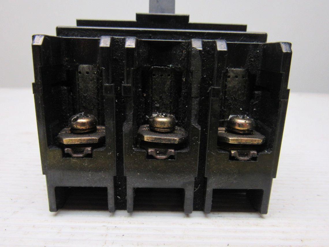 Fuji Electric BB3ASB-030 Auto Breaker 3Pole 30A 550VAC