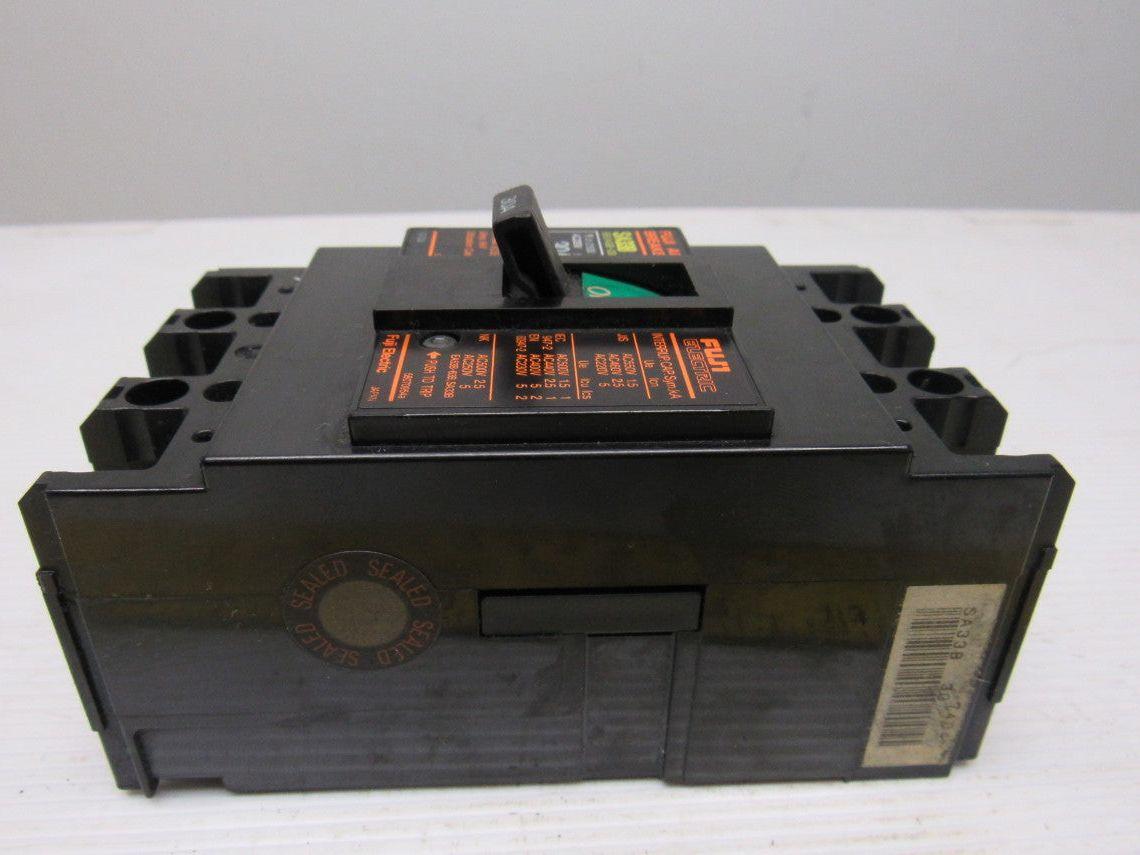 Fuji Electric BB3ASB-030 Auto Breaker 3Pole 30A 550VAC