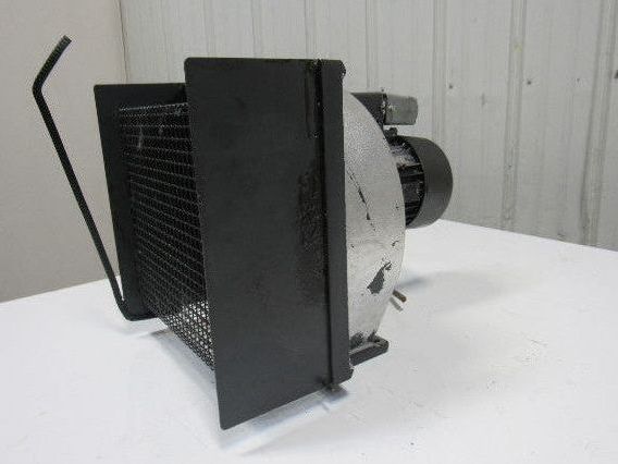 Werke Blower Cooler Fan From a G200 CNC Lathe 230/3/80 50/60Hz 3Ph