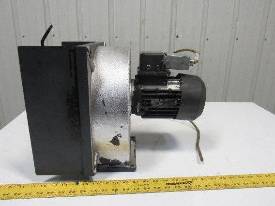 Werke Blower Cooler Fan From a G200 CNC Lathe 230/3/80 50/60Hz 3Ph
