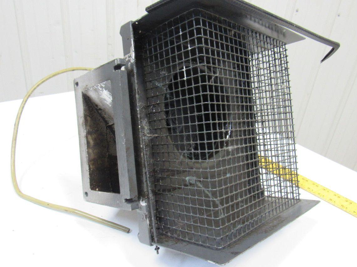 Werke Blower Cooler Fan From a G200 CNC Lathe 230/3/80 50/60Hz 3Ph