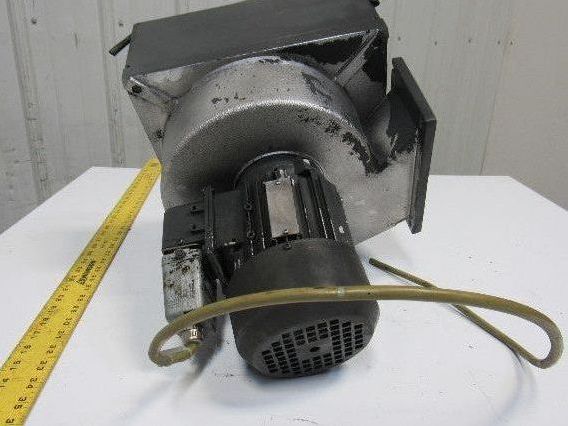 Werke Blower Cooler Fan From a G200 CNC Lathe 230/3/80 50/60Hz 3Ph