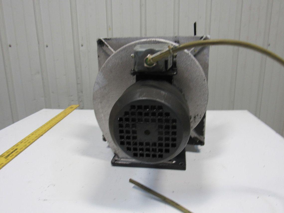 Werke Blower Cooler Fan From a G200 CNC Lathe 230/3/80 50/60Hz 3Ph