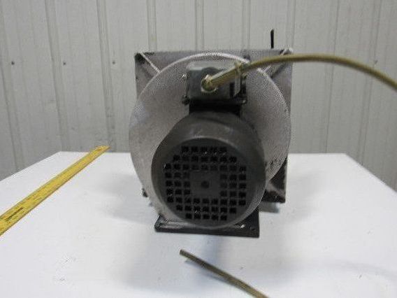 Werke Blower Cooler Fan From a G200 CNC Lathe 230/3/80 50/60Hz 3Ph