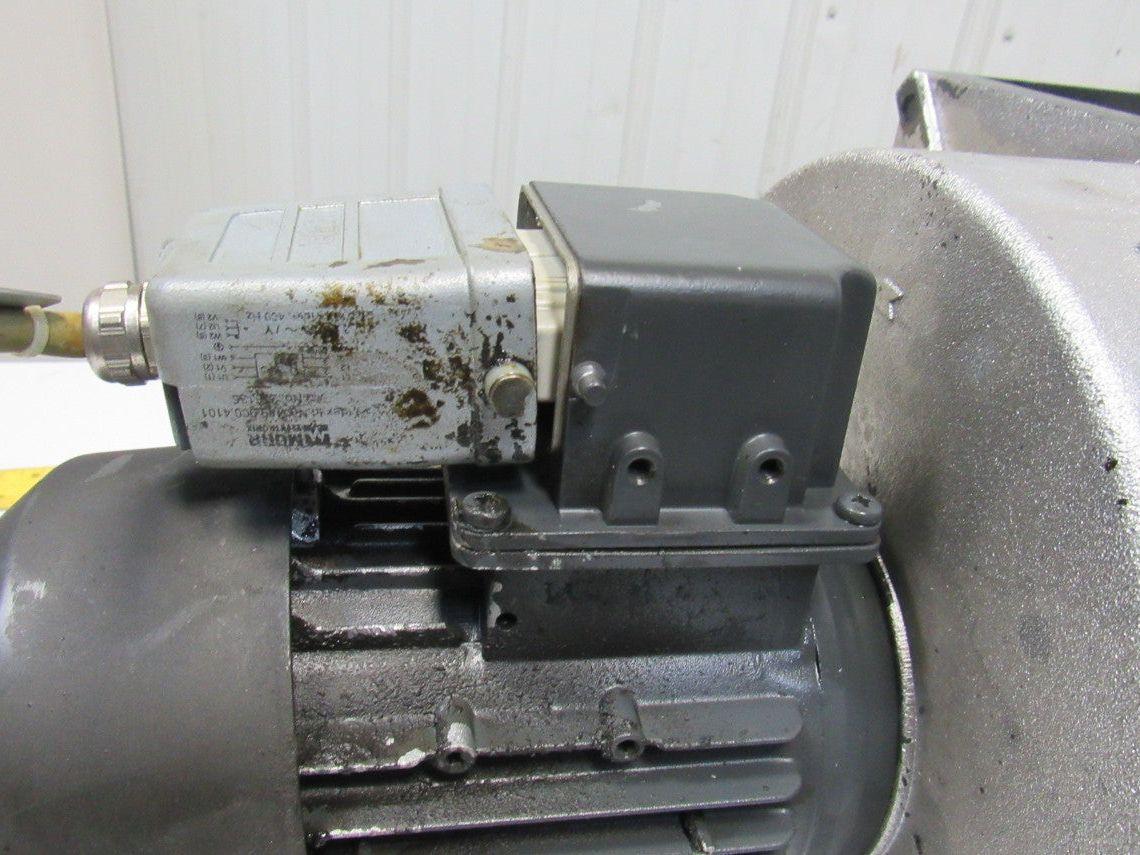 Werke Blower Cooler Fan From a G200 CNC Lathe 230/3/80 50/60Hz 3Ph