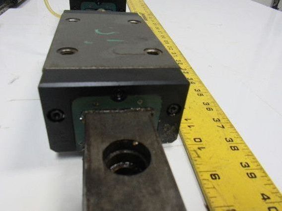 Heller MC16 Y Axis Runner Block & Rails 51-3/16" OAL Star Size 45 Lot of 2