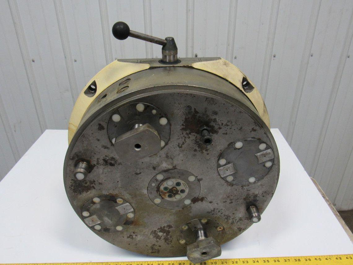 Heller MC16 Hydraulic Pallet Turn Table Assembly From a working Machining Center