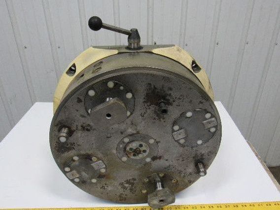 Heller MC16 Hydraulic Pallet Turn Table Assembly From a working Machining Center