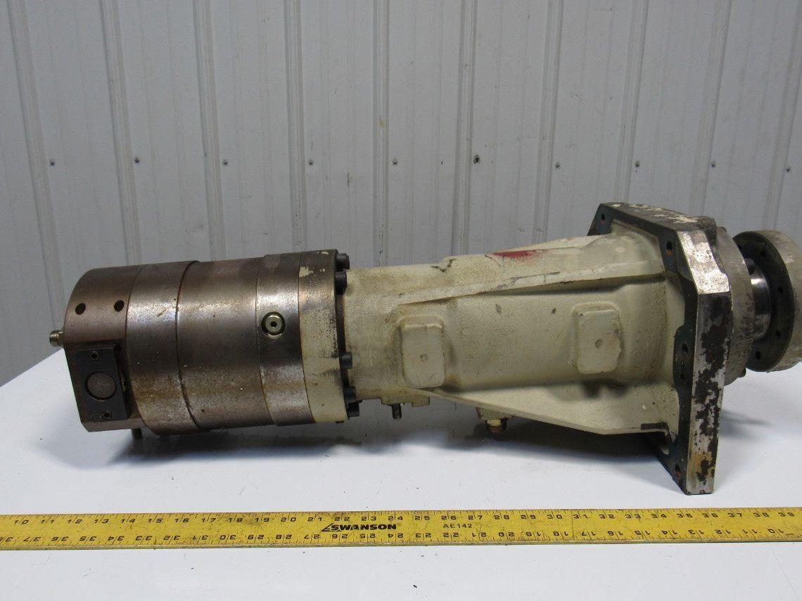 Heller MC16 Hense Hydraulic Rotating Actuator Assembly From a Working Machine