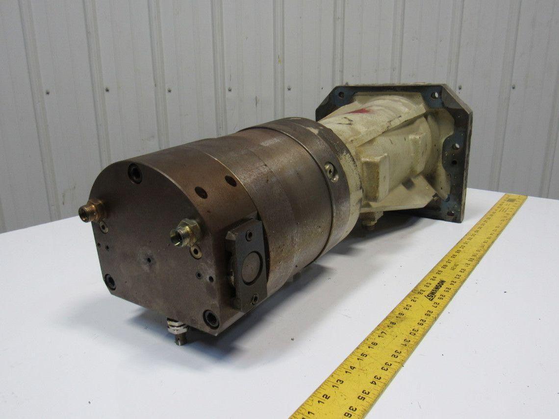 Heller MC16 Hense Hydraulic Rotating Actuator Assembly From a Working Machine