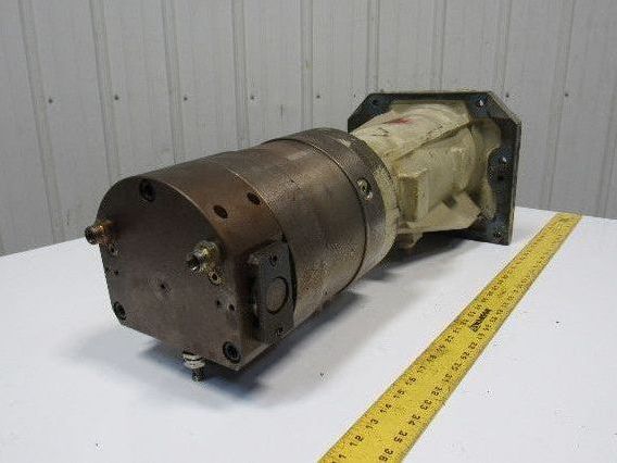 Heller MC16 Hense Hydraulic Rotating Actuator Assembly From a Working Machine
