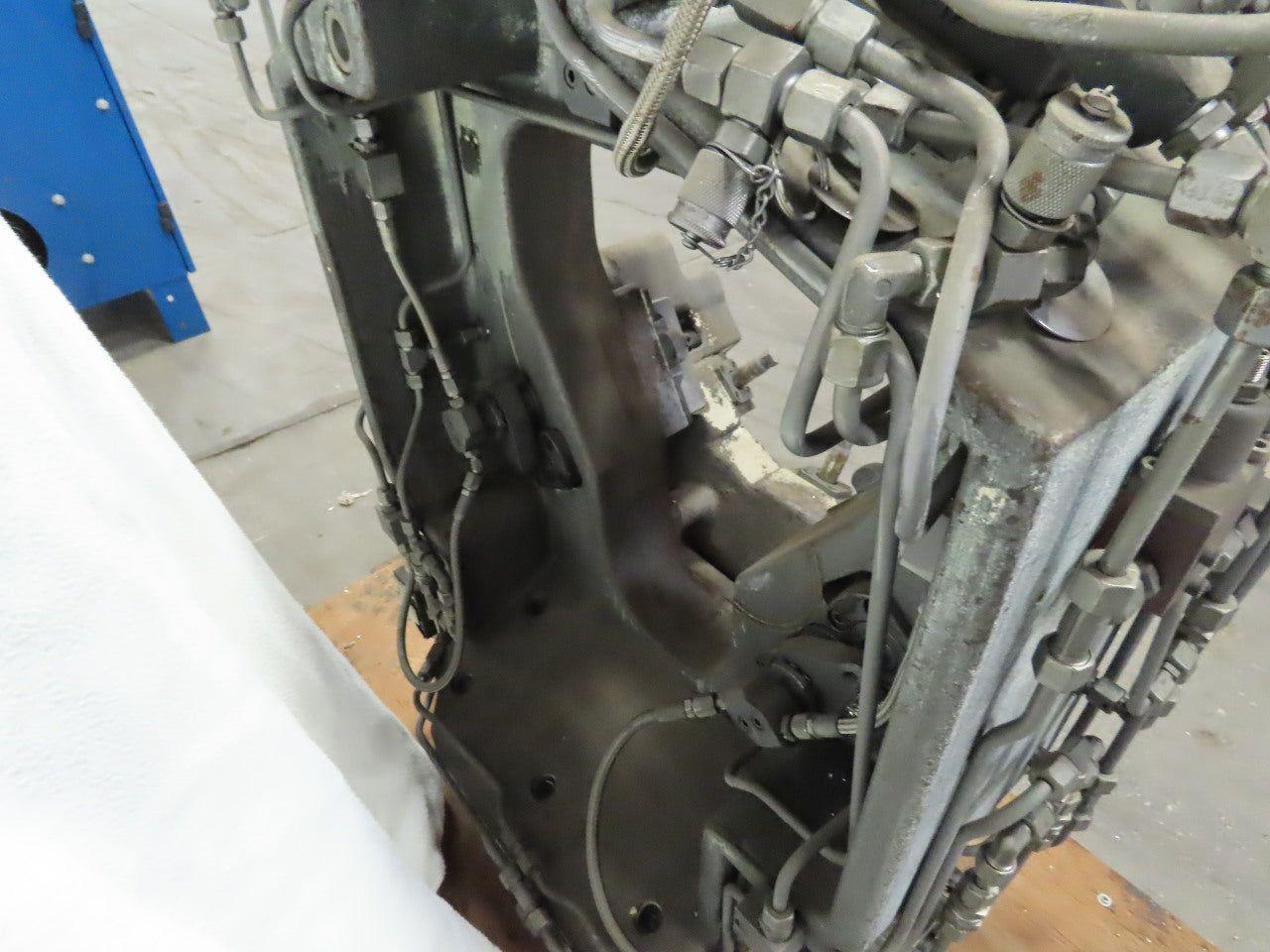 Heller MC16 Machining Center Work Holding Fixture