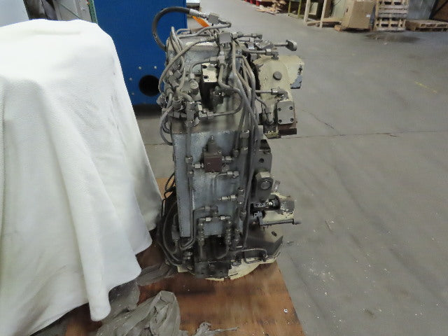 Heller MC16 Machining Center Work Holding Fixture