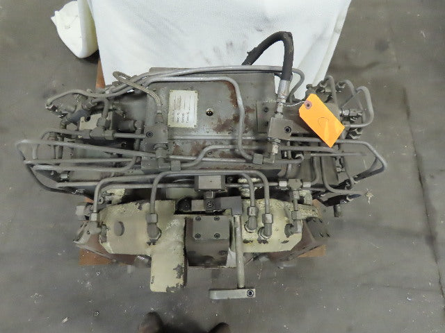 Heller MC16 Machining Center Work Holding Fixture