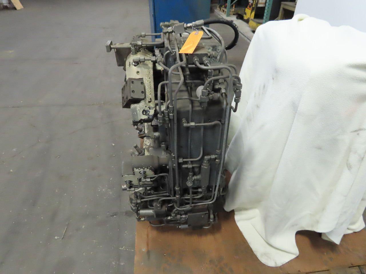 Heller MC16 Machining Center Work Holding Fixture