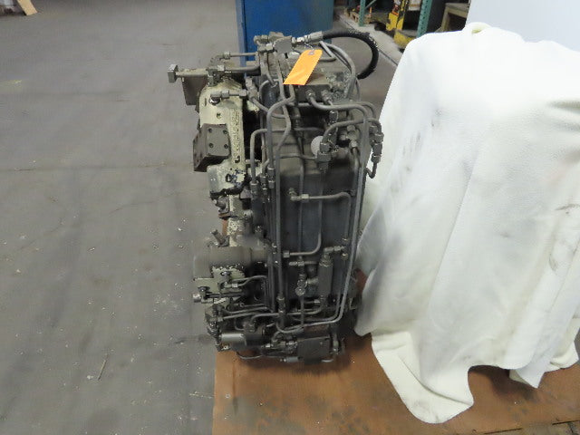 Heller MC16 Machining Center Work Holding Fixture