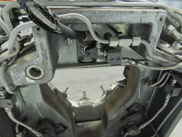 Heller MC16 Machining Center Work Holding Fixture