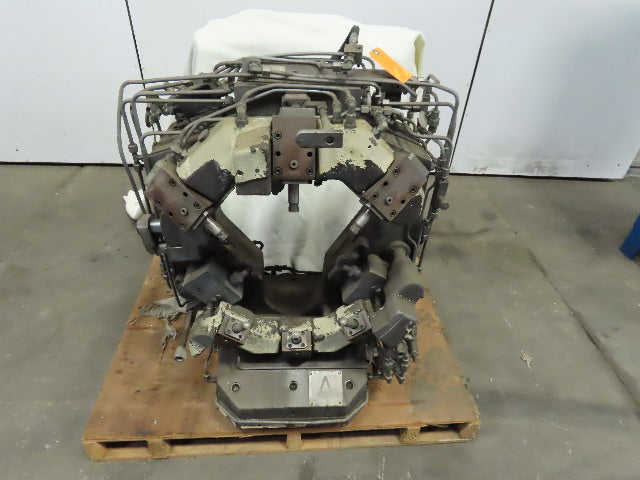 Heller MC16 Machining Center Work Holding Fixture